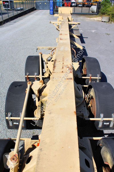 نصف مقطورة Goldhofer 3-Achs SPZ-DL3-38/80...