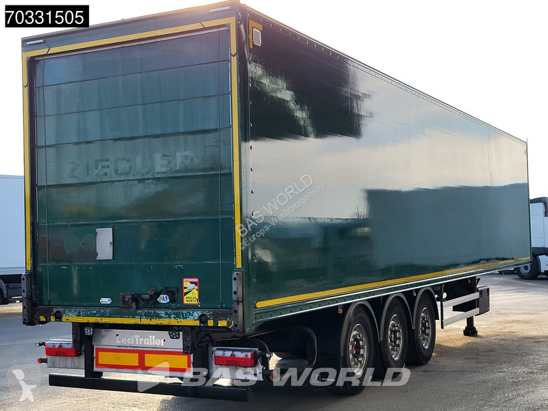نصف مقطورة Lecitrailer PLATA 3E-RS Rolltor...