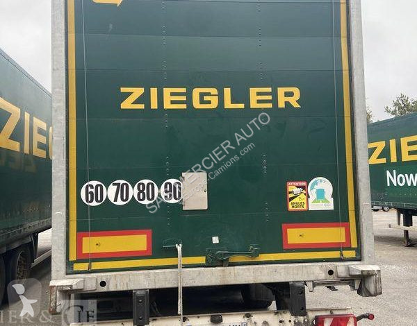 Semi remorque Fruehauf
