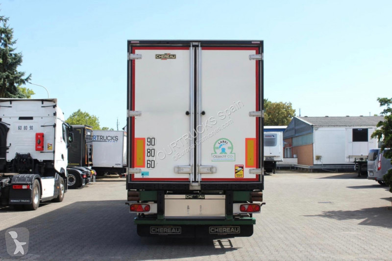 نصف مقطورة Chereau   Thermo King SLXi 200...