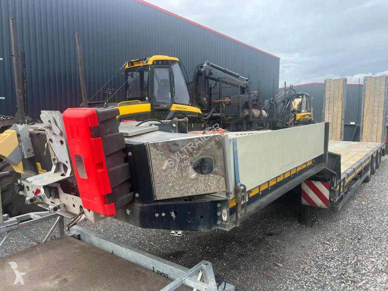 Náves na prepravu strojov Faymonville  F-S43-1AAF