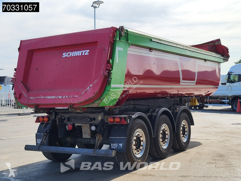 نصف مقطورة Schmitz Cargobull SCB*S3D Lift Axle...