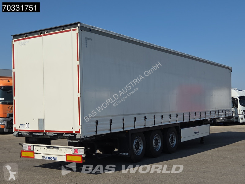 Semitrailer Krone 3 axles 2xLift Axle Sliding...