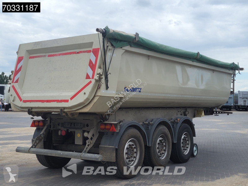 نصف مقطورة Schmitz Cargobull SGF*S3 Lift Axle...