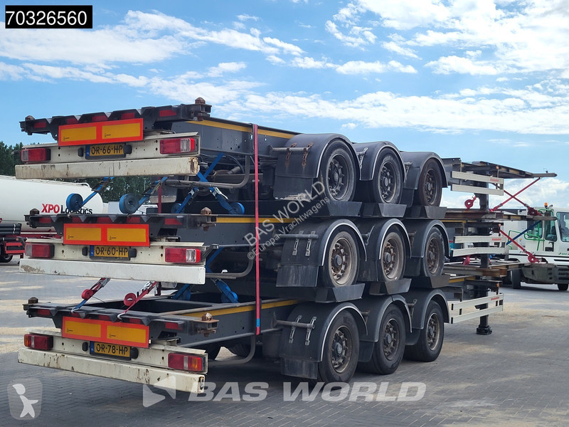 نصف مقطورة Kässbohrer CS Lift Axle