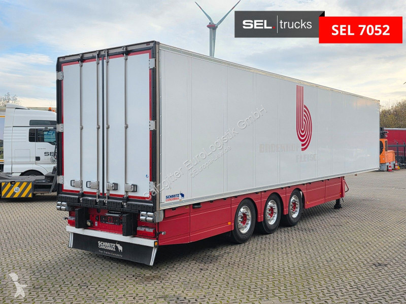نصف مقطورة Schmitz Cargobull 24 / Alu-Felgen /...