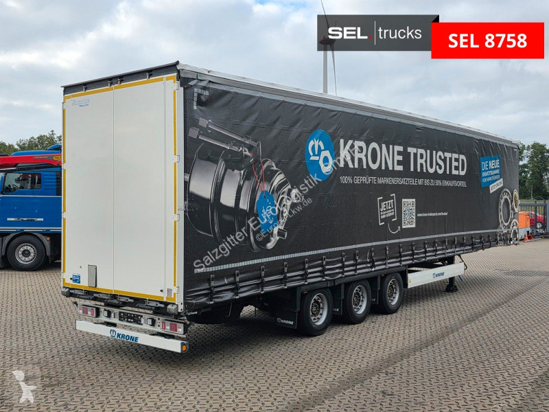 نصف مقطورة Krone | Liftachse | Hubdach | EDSCHA...