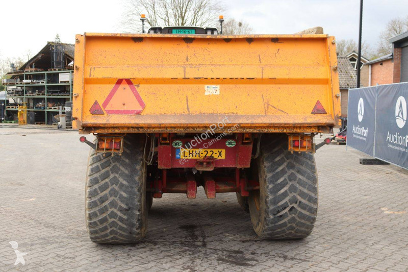 Semi reboque  JVZK 18000