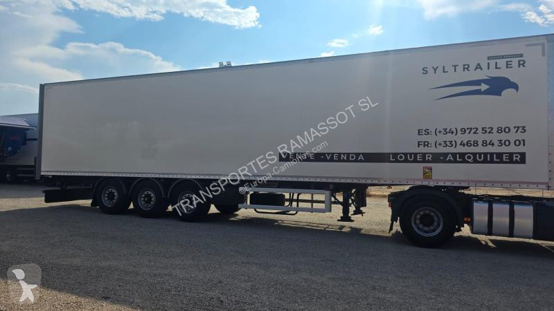 نصف مقطورة Fruehauf  FKSRT4 (LOCATION / RENT /...