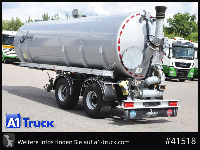 Sættevogn  Kumm Technik, KTD 28m³, Gülle,...