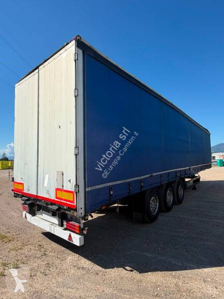 نصف مقطورة Schmitz Cargobull