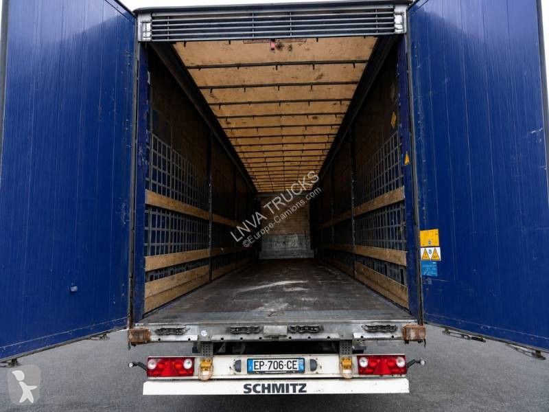 نصف مقطورة Schmitz Cargobull