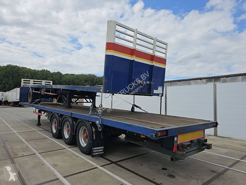 نصف مقطورة Pacton TXD339 3 AXLE PLATFORM