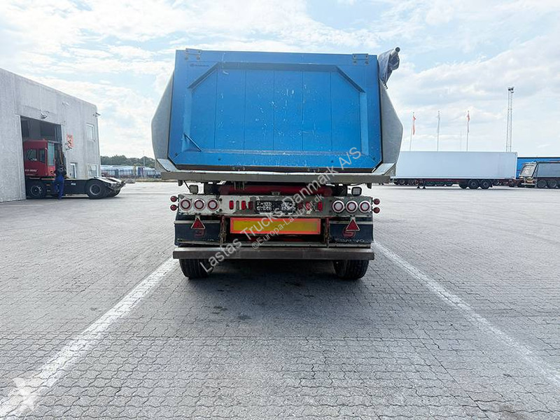 Sættevogn Kel-Berg Tipper / Alukastenmulde...