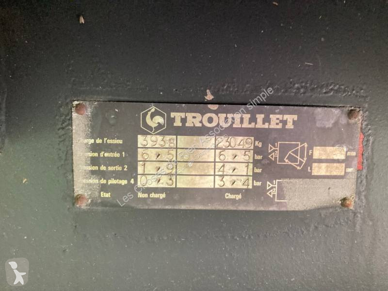 نصف مقطورة Trouillet SBT334