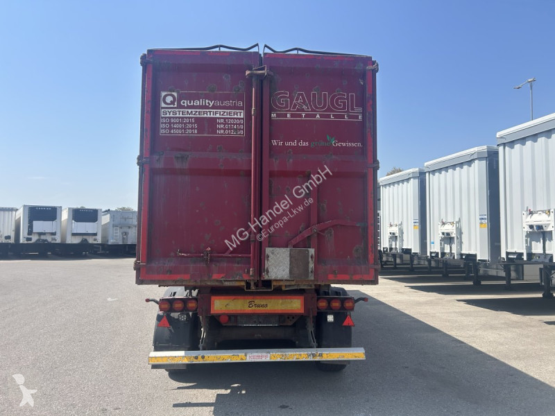 نصف مقطورة Kempf Schrottmulde 50m3