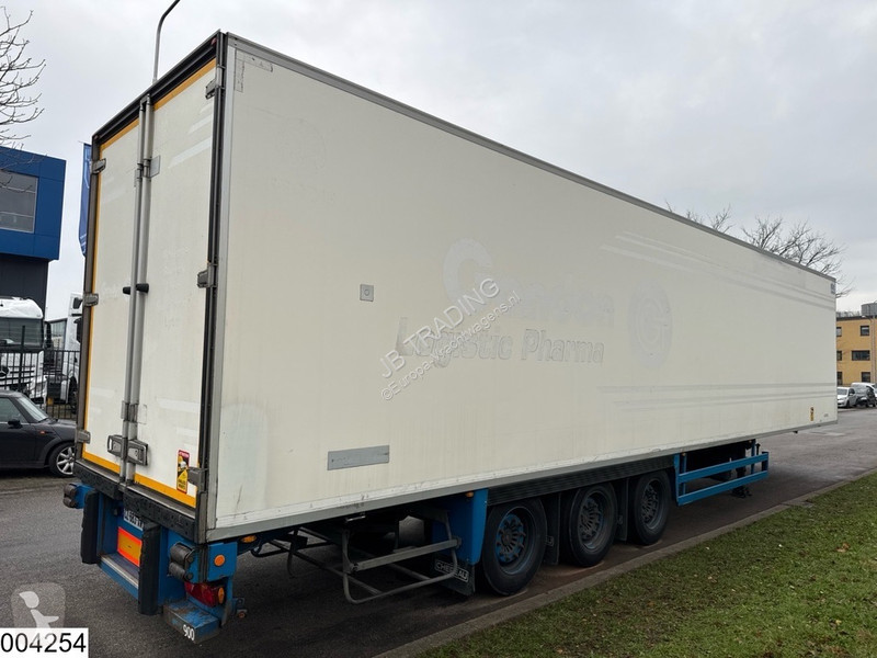 نصف مقطورة Chereau Koel vries Carrier Vector...