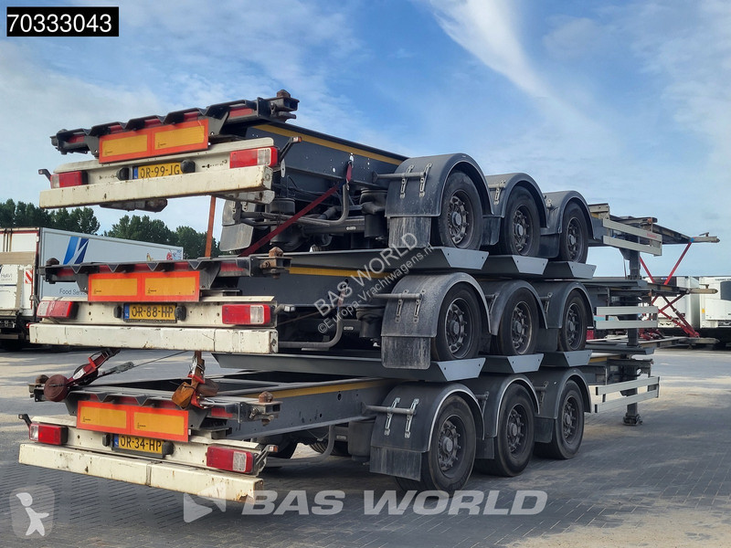 نصف مقطورة Kässbohrer CS Lift Axle 40ft