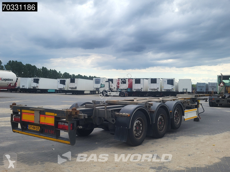 نصف مقطورة Renders F08 3 axles Multi 45ft APK...