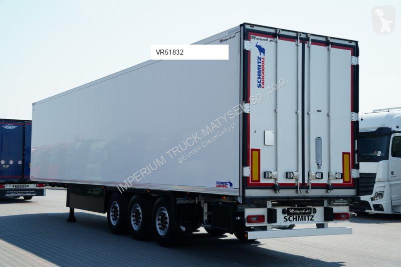 نصف مقطورة Schmitz Cargobull
