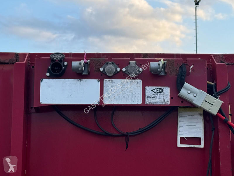 نصف مقطورة Van Eck CT-31 Mega Plateau...