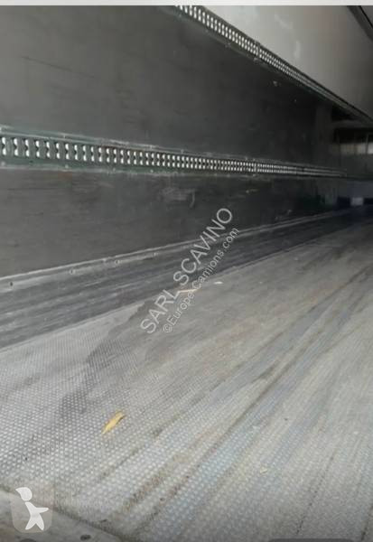 نصف مقطورة Frappa Plancher Alu - côté inox -...