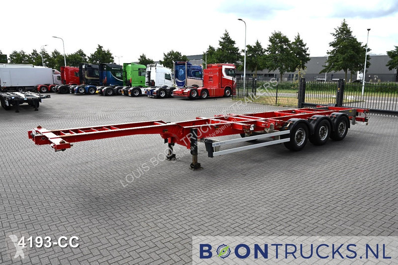 نصف مقطورة Schmitz Cargobull SCF 24 G |...
