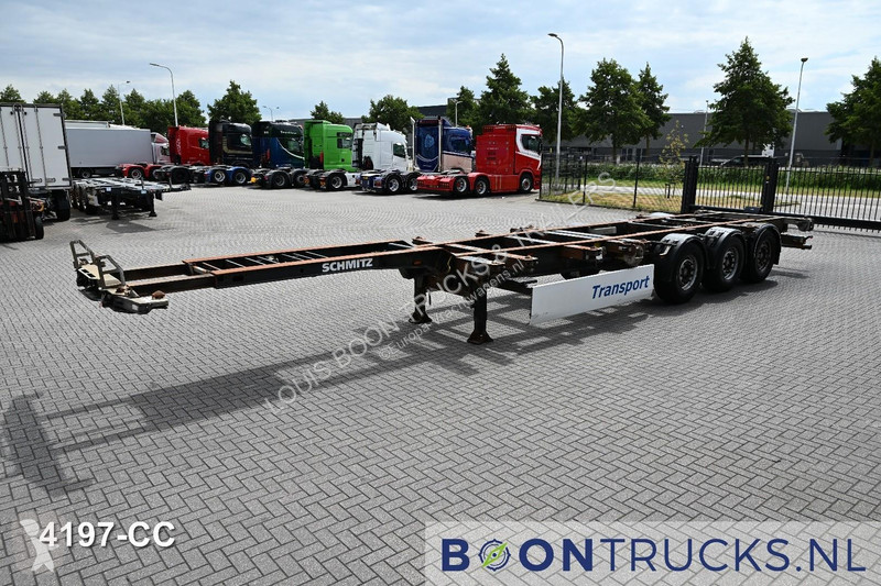 نصف مقطورة Schmitz Cargobull SCF 24 G |...