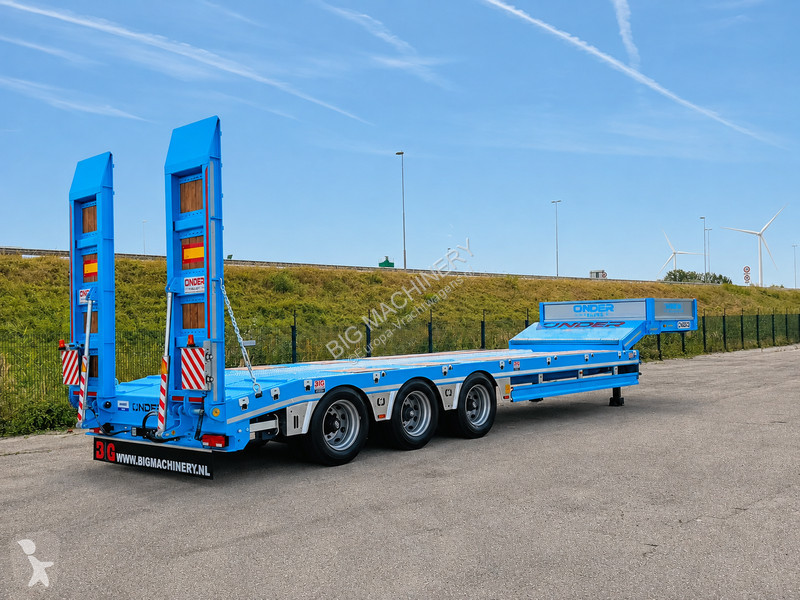 Semi remorque  AGM3 - 56 Ton trailer - Export...