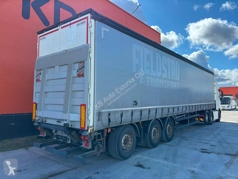 نصف مقطورة Kel-Berg PRSH-27-SYS NLL BACKLIFT /...
