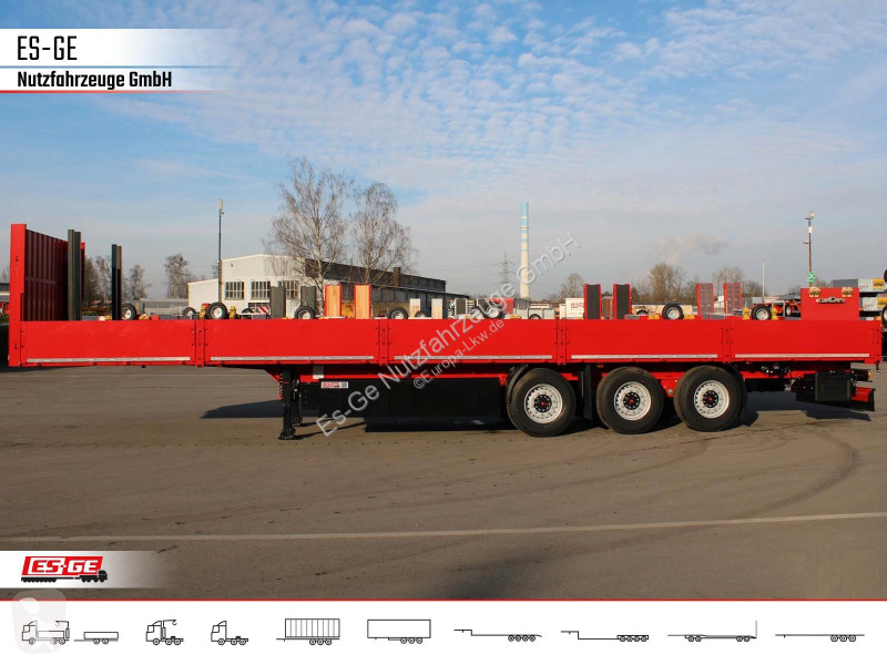 Semirimorchio Kögel Multi Chassis, verstärkt,...