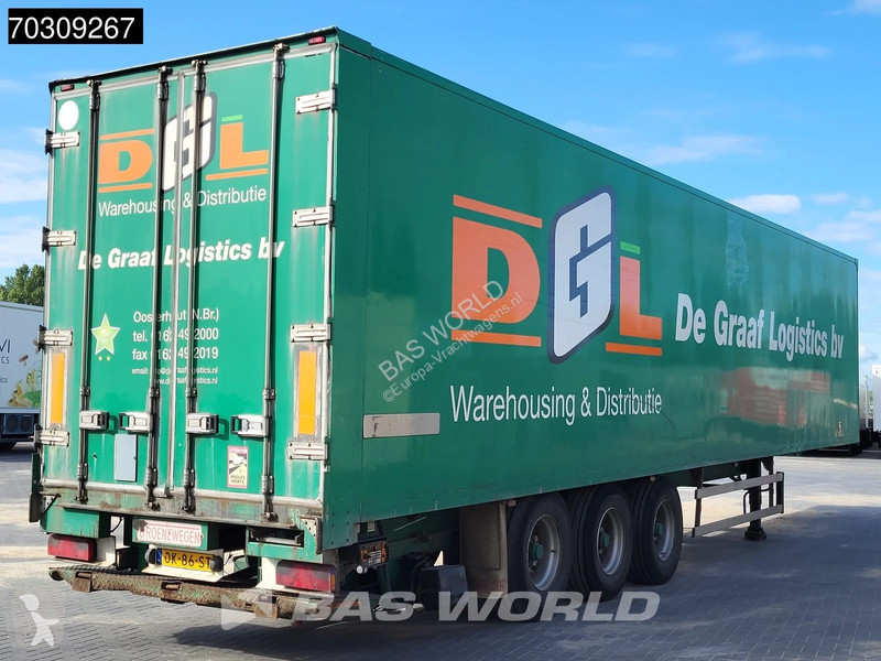 نصف مقطورة Groenewegen DR0-14-27 01/27 APK...