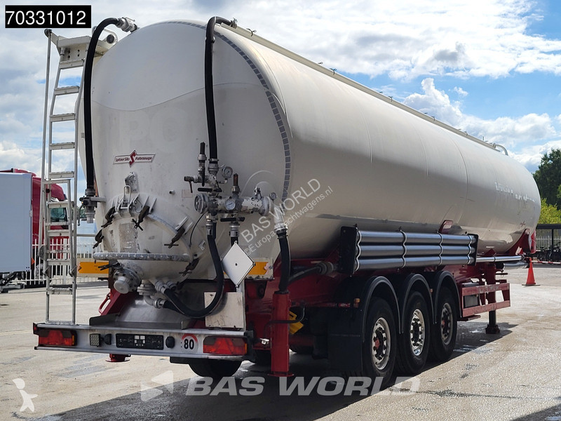 نصف مقطورة Spitzer SK 2766 CAL 3 axles Tip...
