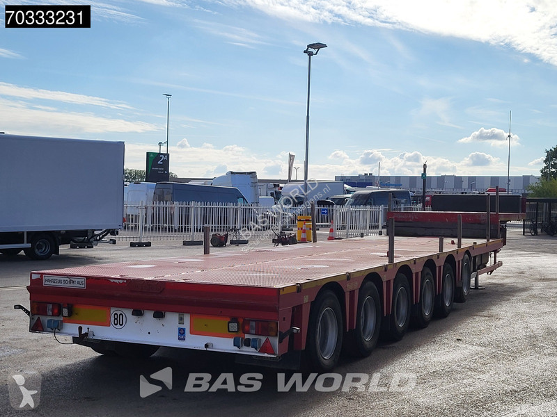 نصف مقطورة Nooteboom -97-06 6 axles MOT 12/26...