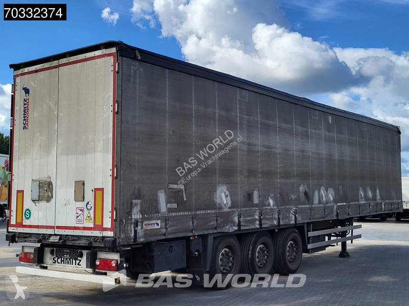 نصف مقطورة Schmitz Cargobull SCB*S3T 3 axles...