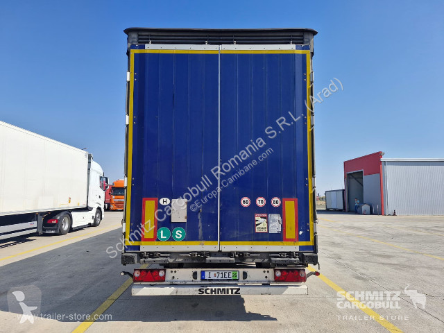 نصف مقطورة Schmitz Cargobull Curtainsider Mega