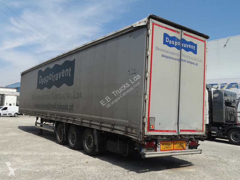 نصف مقطورة Lecitrailer LTM3E - 2008