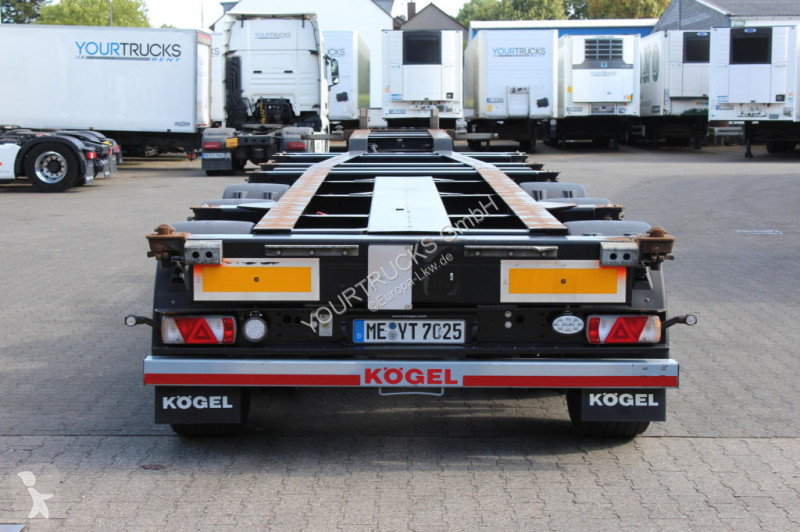 نصف مقطورة Kögel   Multi Container Chassis Port...