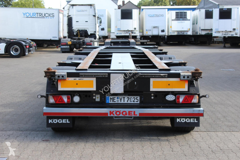 نصف مقطورة Kögel   Multi Container Chassis Port...