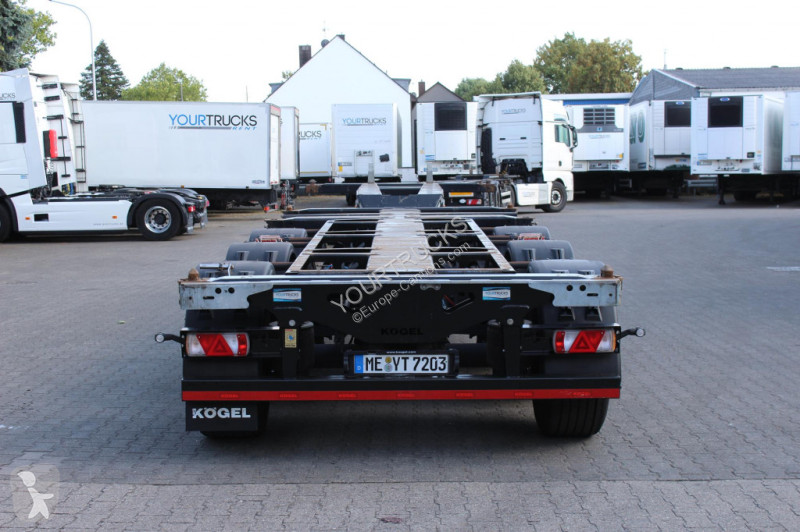 نصف مقطورة Kögel   Multi Container Chassis Port...