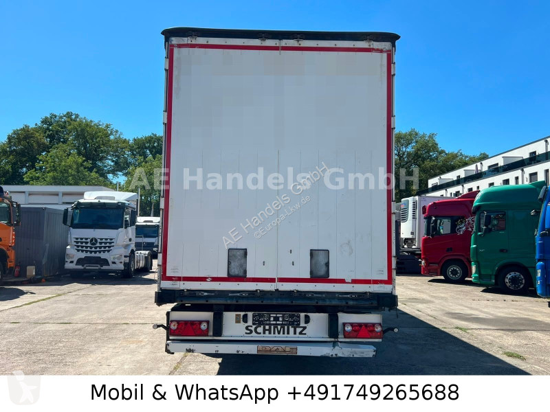 نصف مقطورة Schmitz Cargobull 24/L...