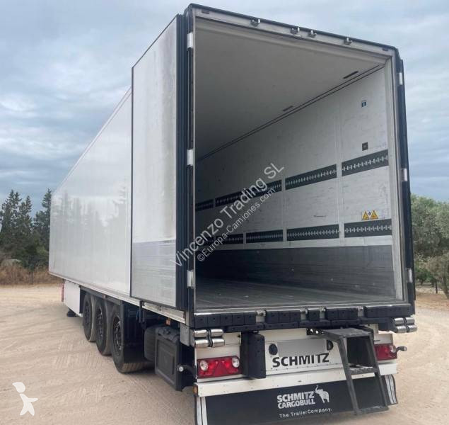نصف مقطورة Schmitz Cargobull