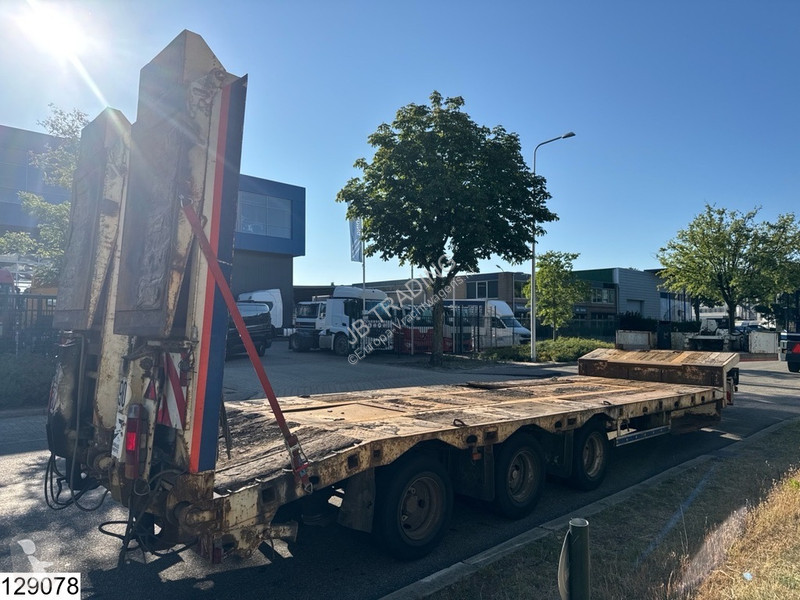 Maskinbæreren Trax Lowbed 43.000 KG, Winch