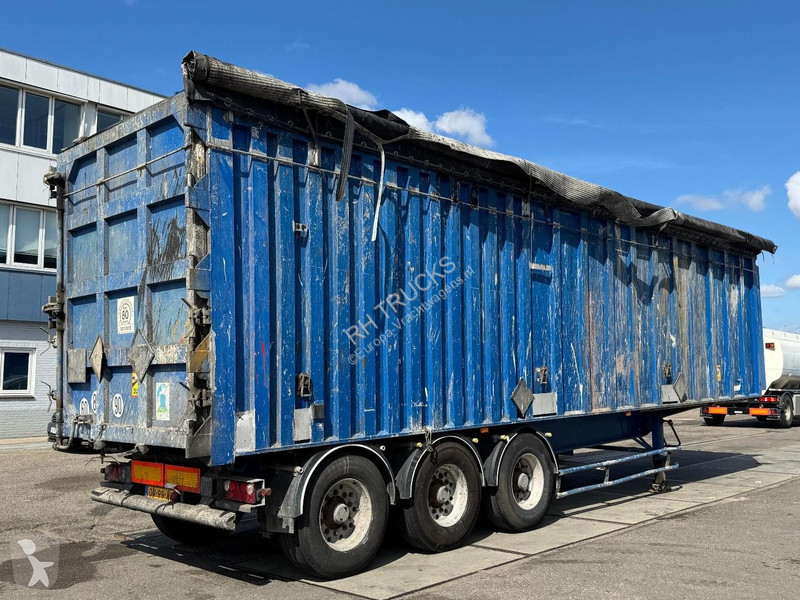 نصف مقطورة Benalu C34CSB02 34 TONS 3 AXLE KIPPER