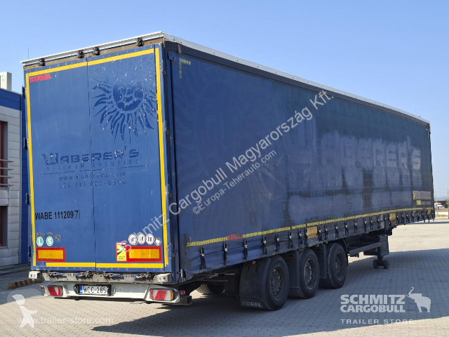 نصف مقطورة Kögel Curtainsider Mega