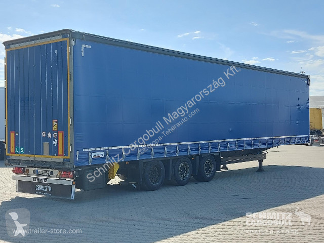 نصف مقطورة Schmitz Cargobull Curtainsider Mega