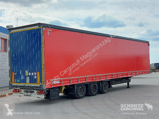 نصف مقطورة Schmitz Cargobull Curtainsider Mega