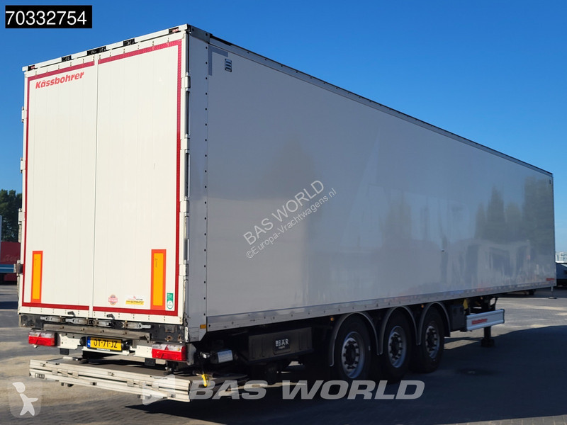 نصف مقطورة Kässbohrer XS Tailgate Koffer BPW
