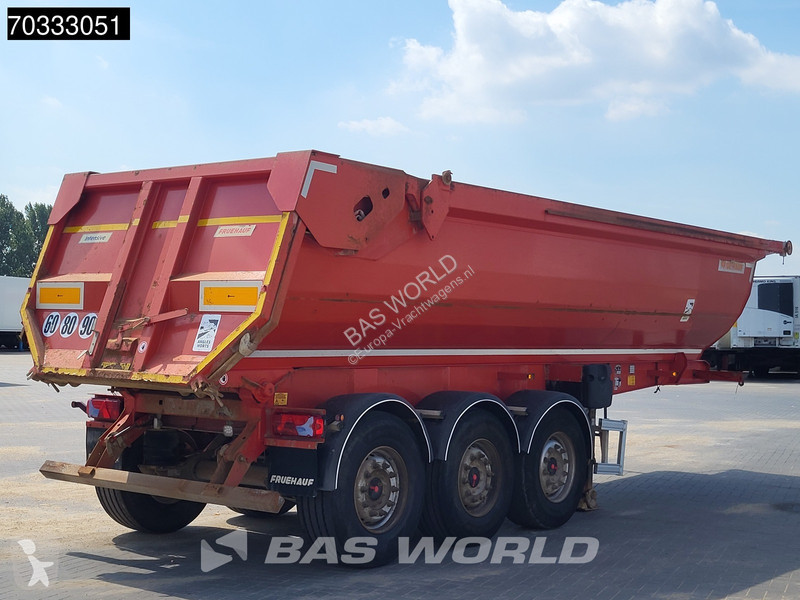 نصف مقطورة Fruehauf Lift Axle MOT 02/27