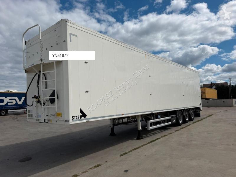 Полуремарке Stas Floor 10 mm